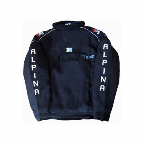 BMW RBS Alpina Jacket Dark Blue