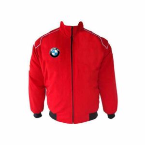 BMW Racing Jacket Red