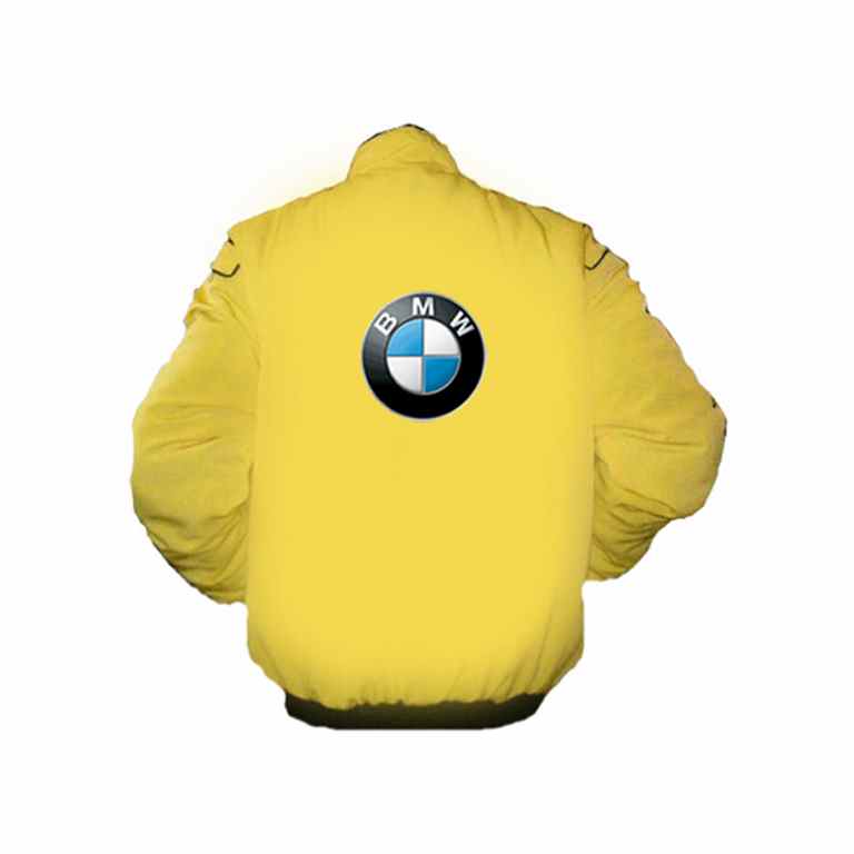 BMW Racing Jacket Yellow