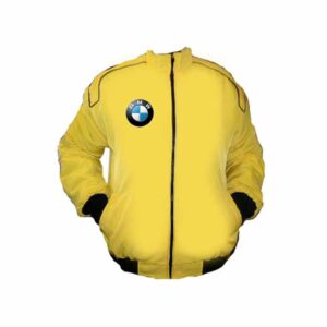 BMW Racing Jacket Yellow