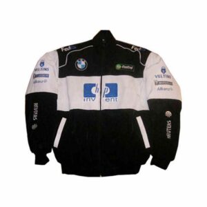 BMW RBS Alpina Racing Jacket Dark Blue