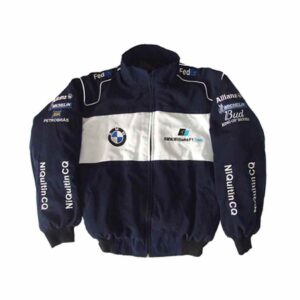 BMW Williams F1 Dark Blue Racing Jacket