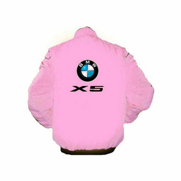 BMW X5 Racing Jacket Light Pink