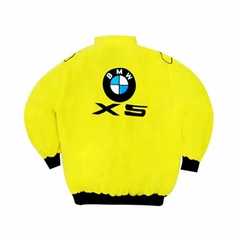 BMW X5 Racing Jacket Yellow