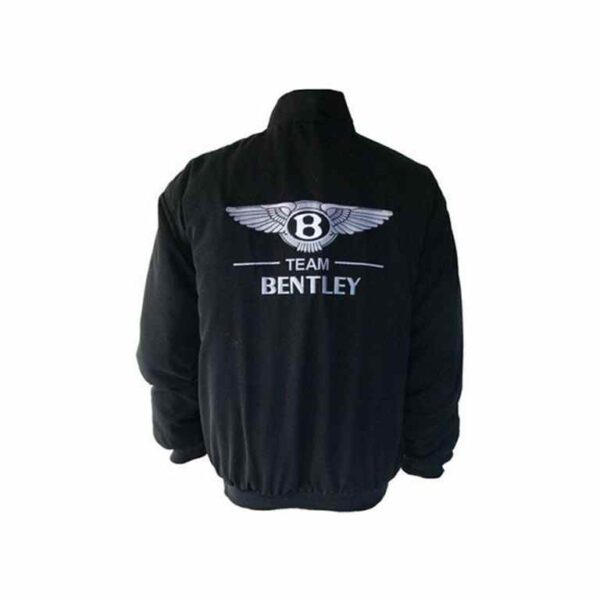 Bentley Black Racing Jacket Jacke