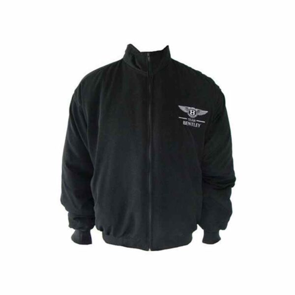 Bentley Black Racing Jacket Jacke