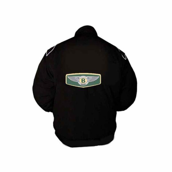 Bentley Racing Jacket Coat Black