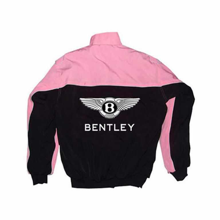 Bentley Racing Jacket Pink and Black