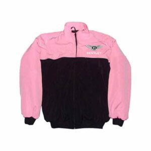 Bentley Racing Jacket Pink and Black