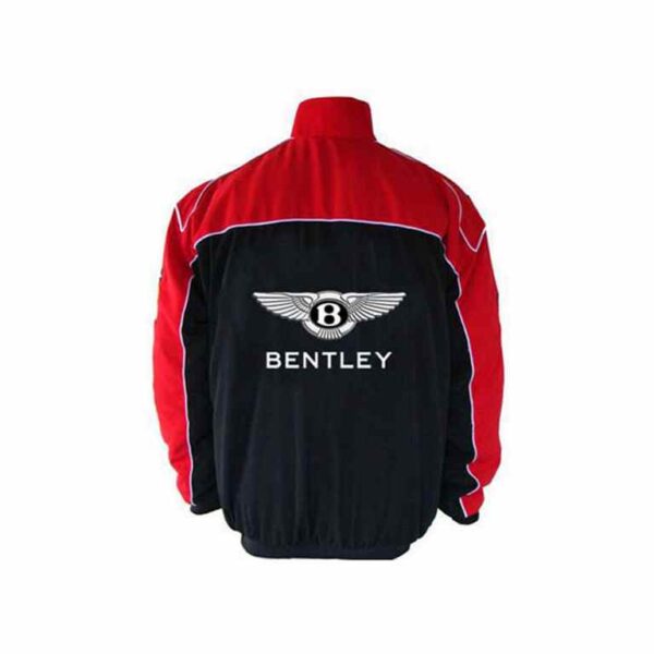 Bentley Racing Jacket Red and Black