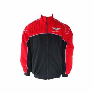 Bentley Racing Jacket Red and Black