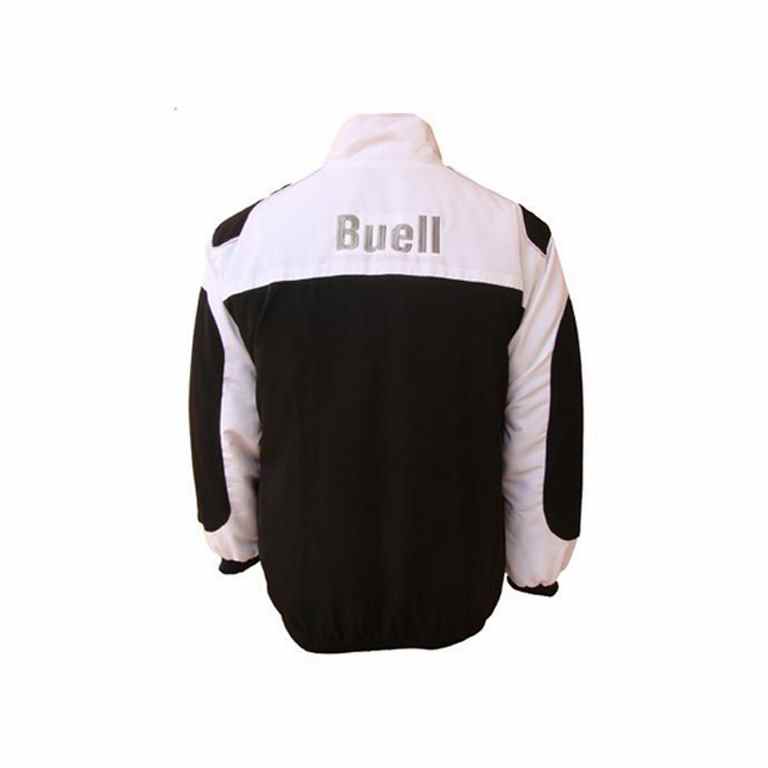 Buell Racing Jacket White and Black