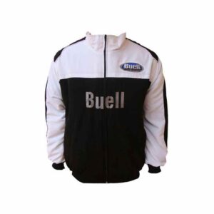 Buell Racing Jacket White and Black