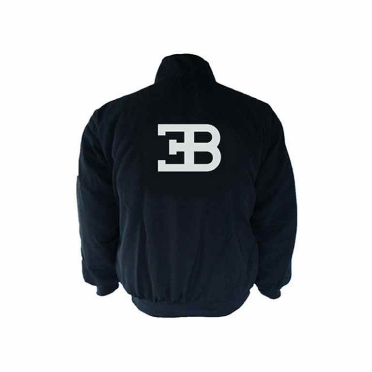 Bugatti EB Racing Jacket Black