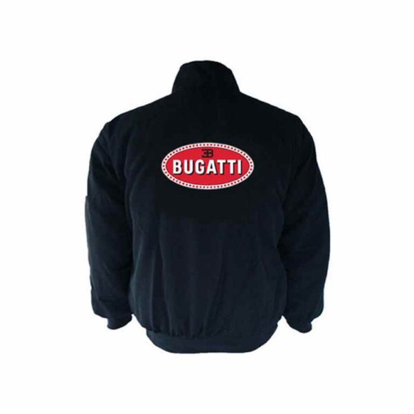 Bugatti Racing Jacket Black