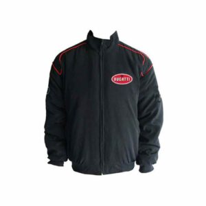 Bugatti Racing Jacket Black