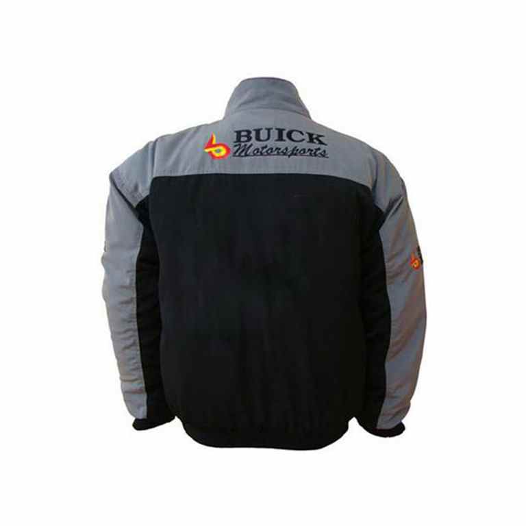 Buick Black & Gray Racing Jacket