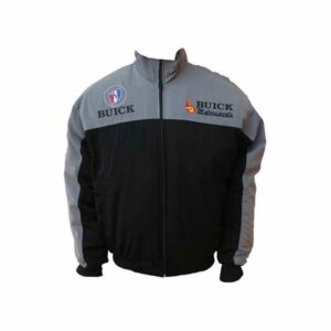 Buick Black & Gray Racing Jacket