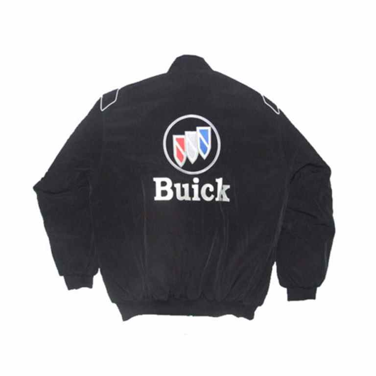 Buick Racing Jacket Black