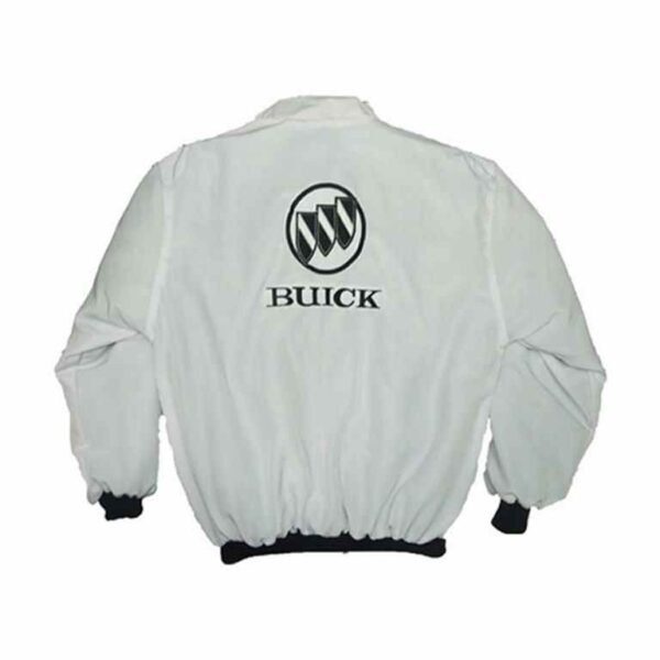 Buick Racing Jacket White