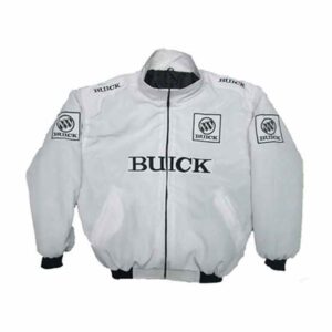 Buick Racing Jacket White