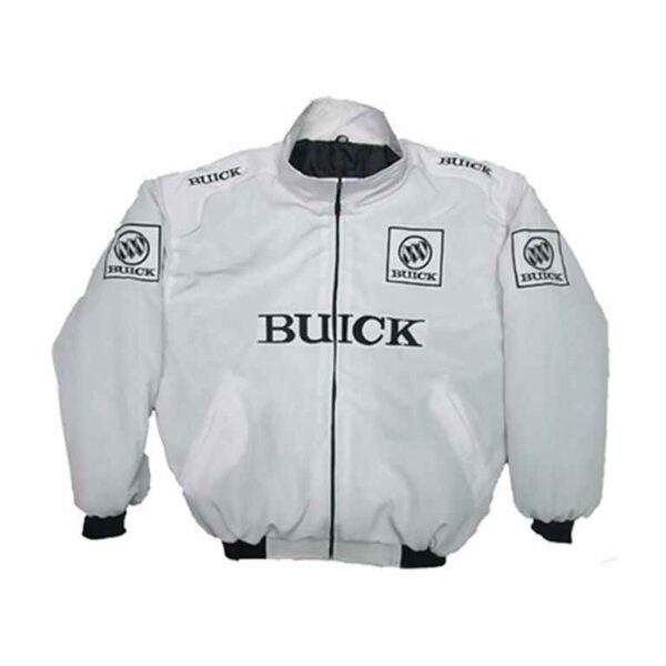 Buick Racing Jacket White