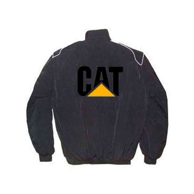 CAT Caterpillar Black Racing Jacket