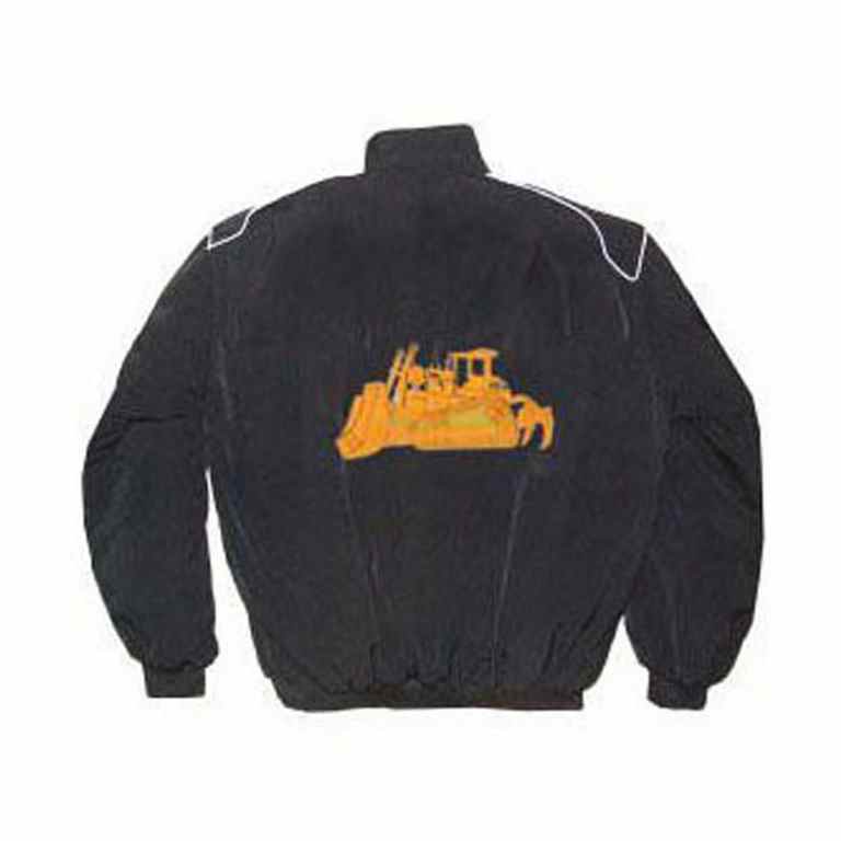 CAT Caterpillar Bulldozer Jacket Black