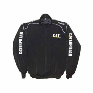 CAT Caterpillar Bulldozer Jacket Black