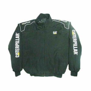 CAT Caterpillar Racing Jacket green