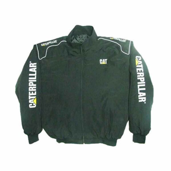 CAT Caterpillar Racing Jacket green