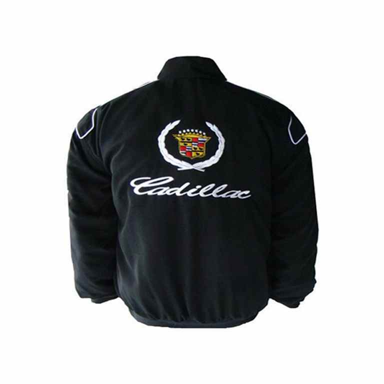 Cadillac Racing Jacket Black