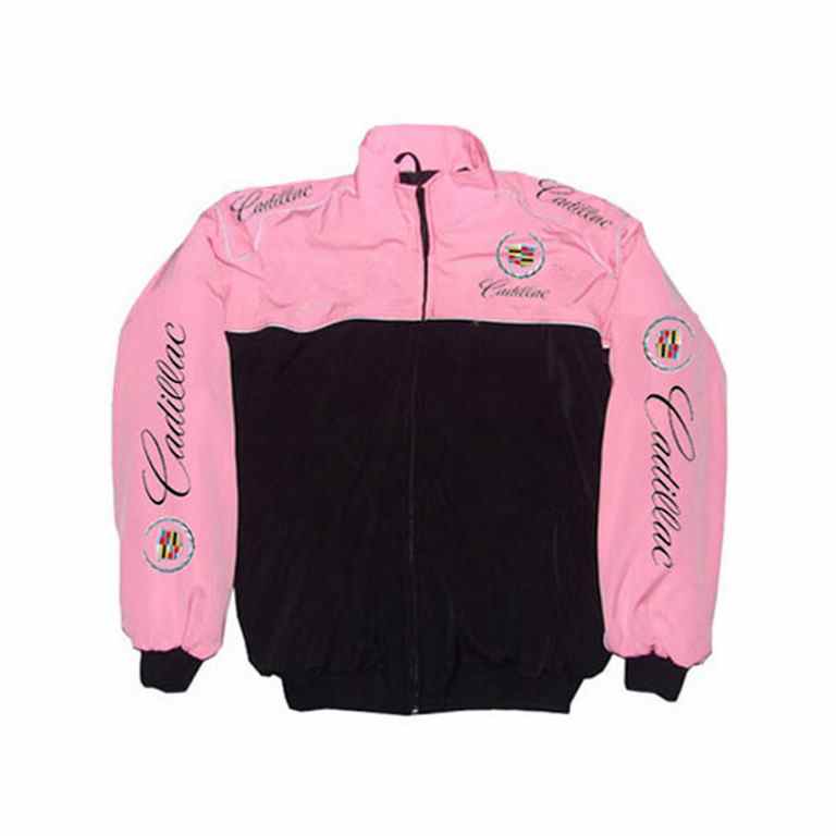 Cadillac Racing Jacket Pink and Black – Jackets and Shirts