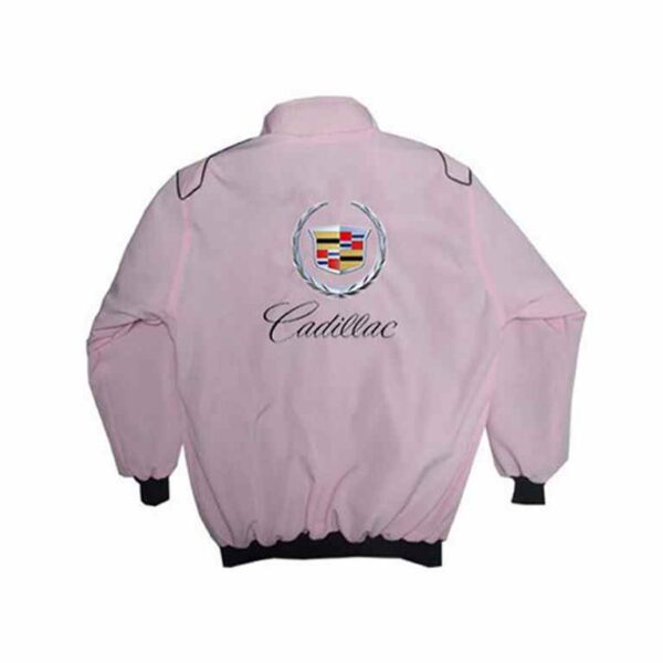 Cadillac Racing Jacket Pink