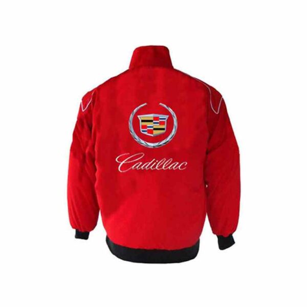 Cadillac Racing Jacket Red