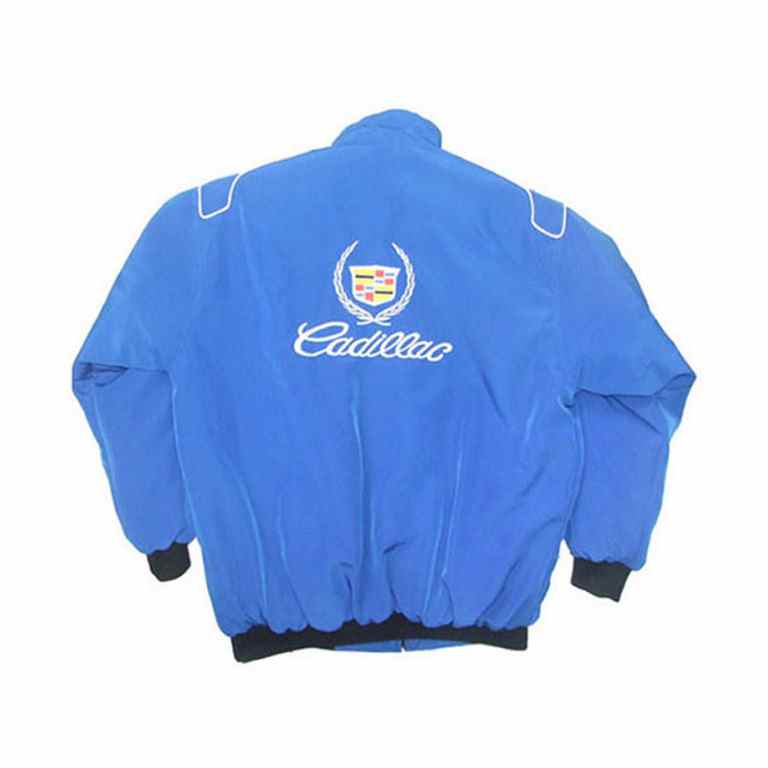 Cadillac Racing Jacket Royal Blue