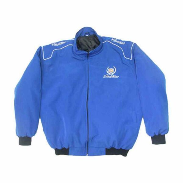 Cadillac Racing Jacket Royal Blue