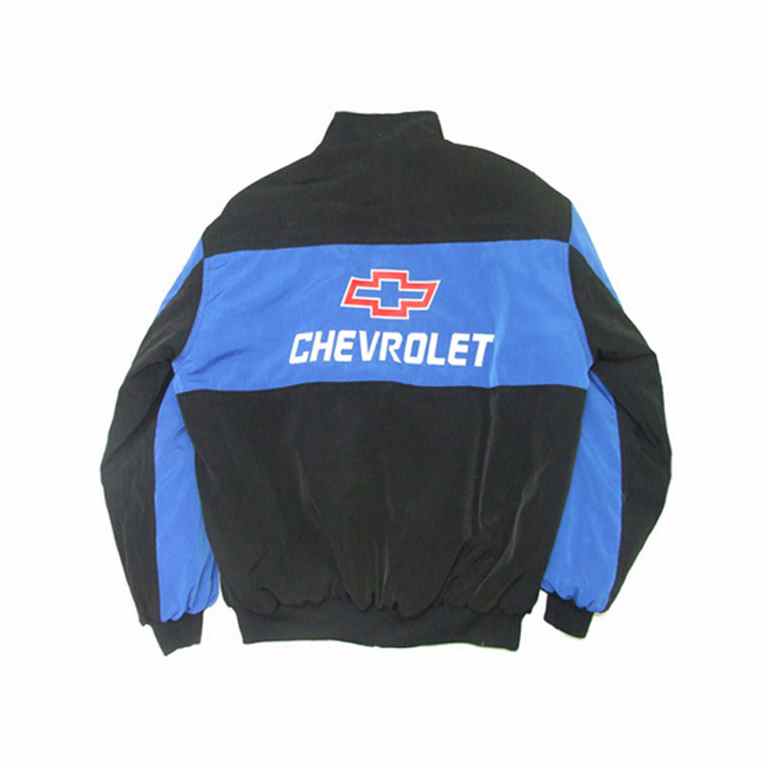 Chevrolet Blue & Black Racing Jacket