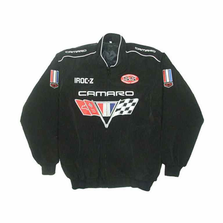 Chevrolet Camaro Black Jacket – Jackets and Shirts