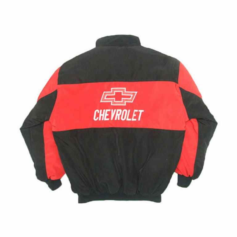 Chevrolet Chevy Red and Black Jacket