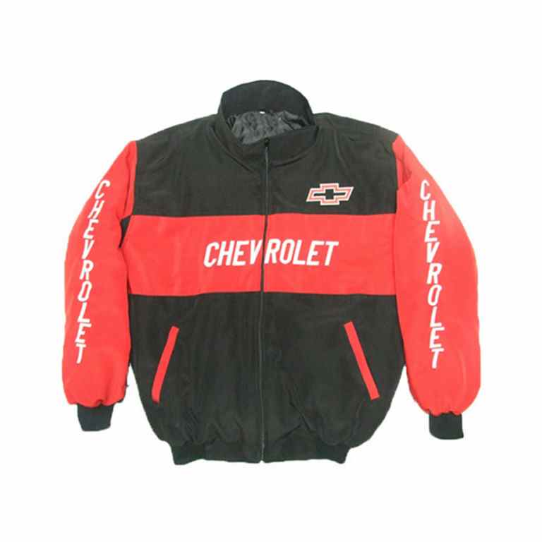 Chevrolet Chevy Red and Black Jacket – Jackets and Shirts