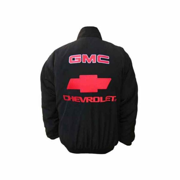 Chevrolet GMC Black Racing Jacket