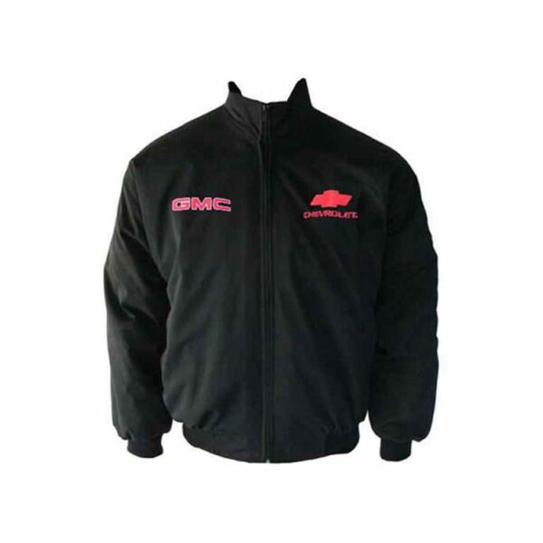 Chevrolet GMC Black Racing Jacket