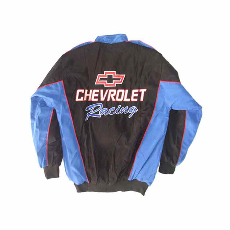 Chevrolet Racing Black and Blue Jacket – Jackets and Shirts