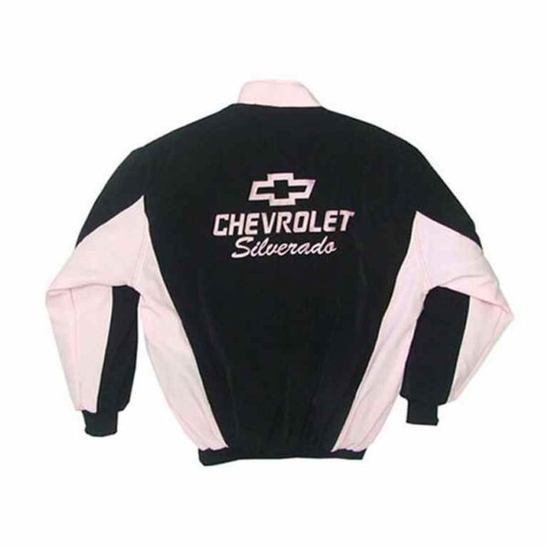 Chevrolet Silverado Jacket Black and Pink