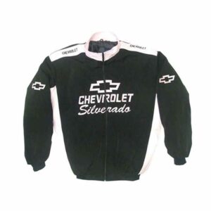 Chevrolet Silverado Jacket Black and Pink