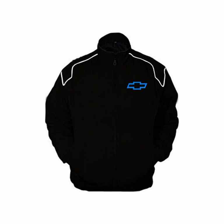 Chevy Chevrolet Black Racing Jacket – Jackets and Shirts
