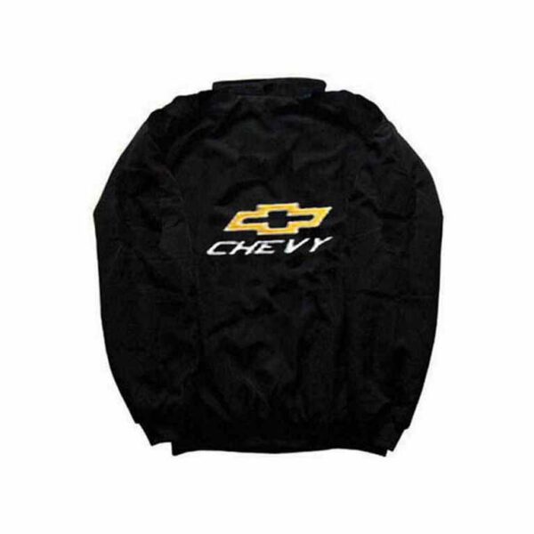 Chevy Racing Jacket Black