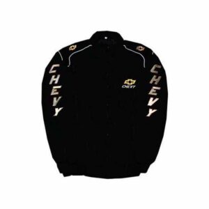 Chevy Racing Jacket Black