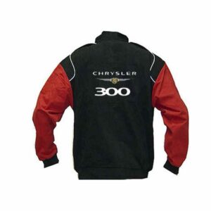 Chrysler 300 Black & Red Jacket